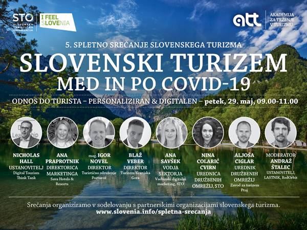 Slovenski turizem med in po COVID-19: Odnos do turista – personaliziran & digitalen