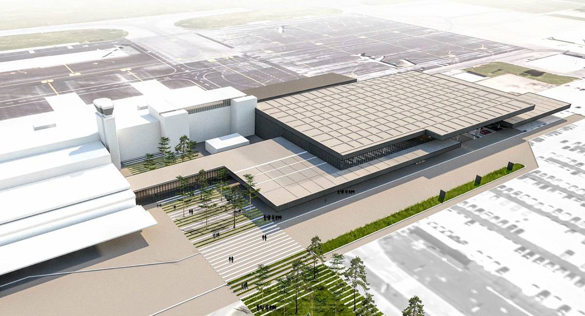 Works for the Expansion of the Ljubljana Airport Passenger Terminal Begin