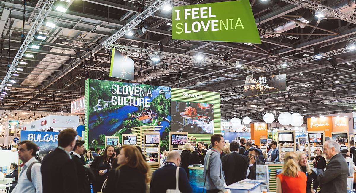 Slovenian Tourist Board on tour