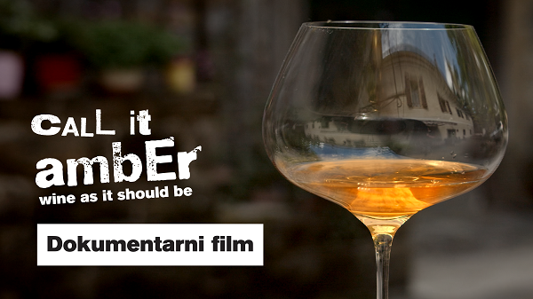 Call it Amber, film ki sledi revoluciji jantarnega vina po svetu