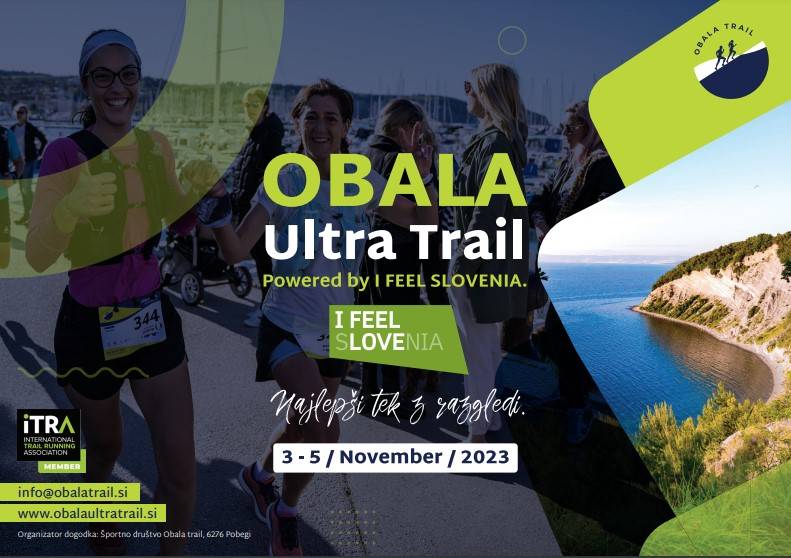 Obala Ultra Trail powered by I feel Slovenia