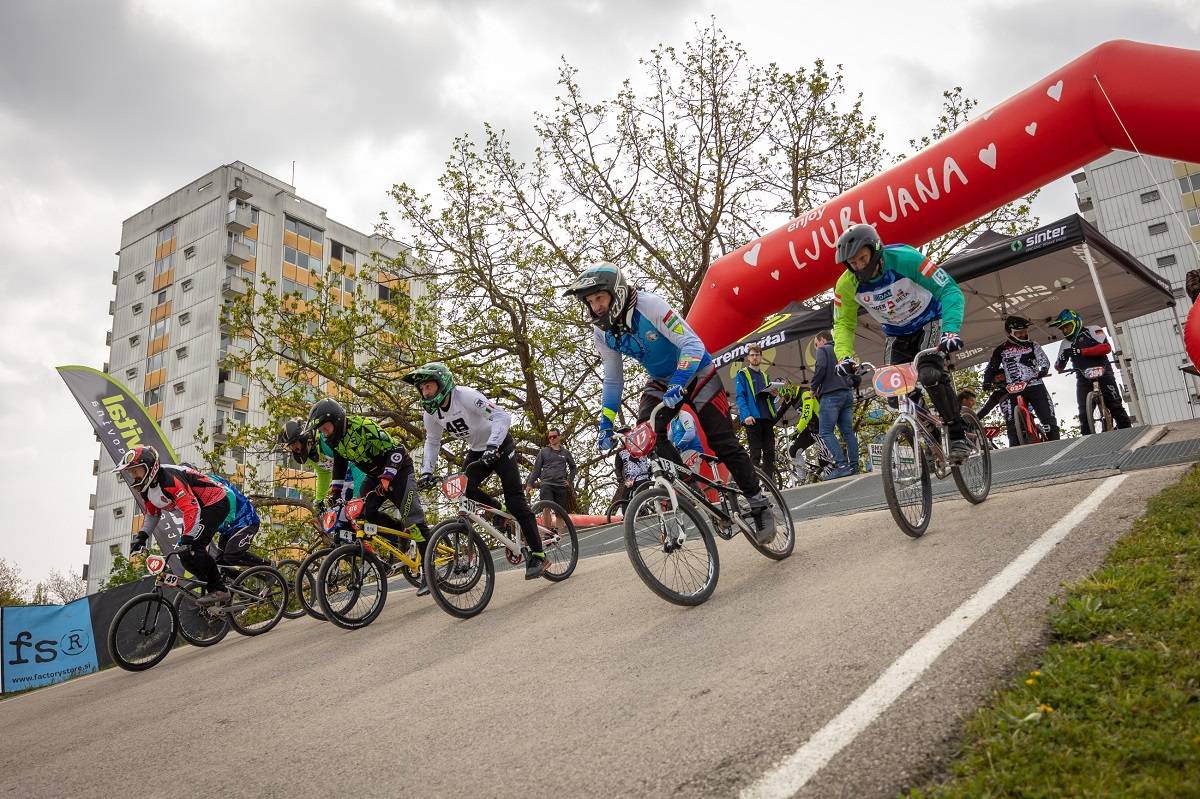 BMX Race Ljubljana