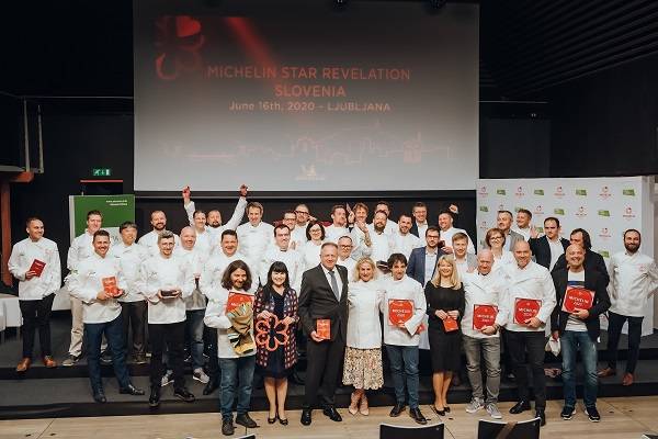 Michelin že prvo leto podelil zvezdice šestim slovenskim restavracijam, od tega dve zvezdici Hiši Franko, po eno pa kar petim restavracijam