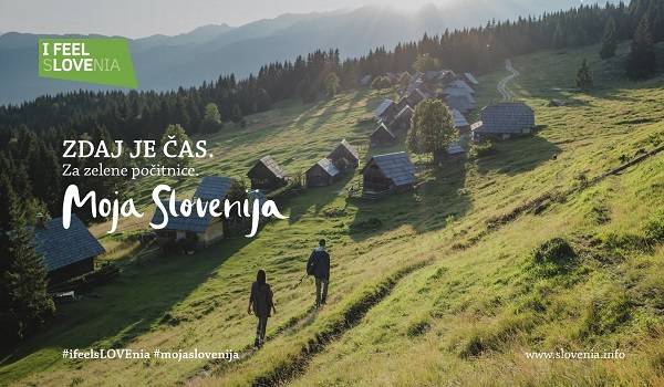 Kampanja ZDAJ JE ČAS. Moja Slovenija uspešno povezuje vse deležnike v turizmu in izpostavlja edinstvena turistična doživetja celotne Slovenije