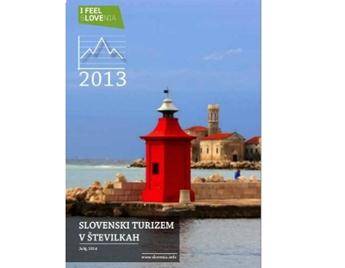 Izšla publikacija Slovenski turizem v številkah 2013