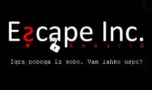 Escape Inc. – inovativna in atraktivna ponudba v Kobaridu