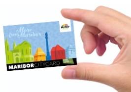 Novost mariborske turistične ponudbe turistična kartica Maribor City Card