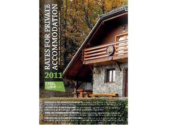 V pripravi nova izdaja Kataloga zasebnih nastanitev za leto 2012