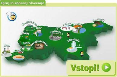 Spletni portal za mlade popotnike Igraj in spoznaj Slovenijo se je predstavil na Otroškem bazarju