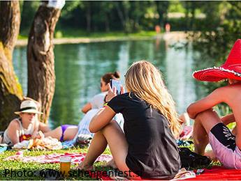 Refreshing summer festivals by the water in Slovenia