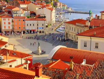 Why do Asian guests love picturesque Piran?