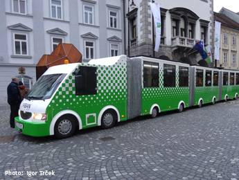 Ljubljana has a new electric train, “Urban”