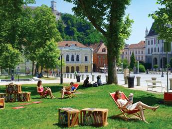 Slovenia among the greenest countries in the world