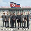 Laibach as the first foreign band performing in North Korea