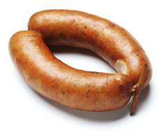 The famous Kranjska sausage
