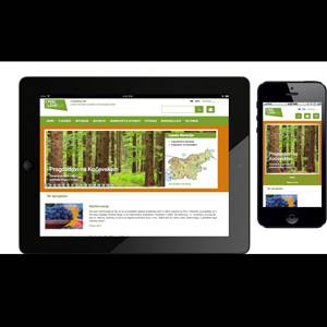 Slovenia.info portal optimised for mobile devices