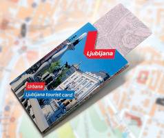 Urbana Ljubljana tourist card