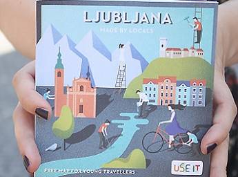 Na voljo nov zemljevid USE-IT Ljubljana
