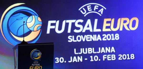 Ljubljana will host the UEFA futsal EURO 2018