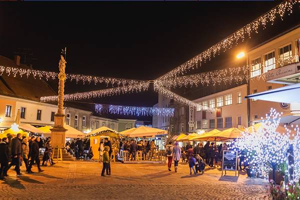 Festive Lights Switch on all over Slovenia