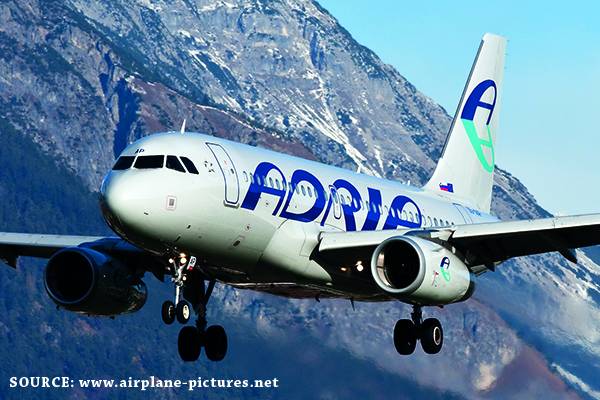 Adria Airways With New Connections and Winter Schedule