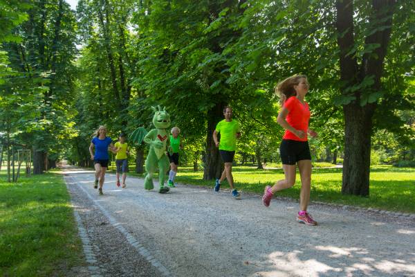 Traditional Walk along the Wire in Ljubljana and opening of active season