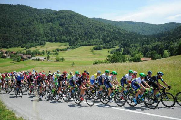 Follow the Tour of Slovenia with press accreditation