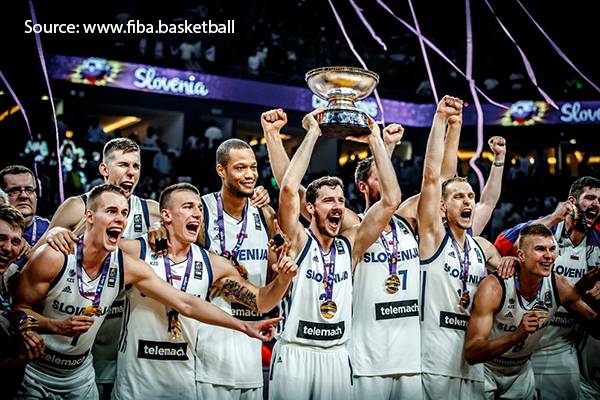 Slovenia, the Land of Dragons and Golden Basketball Players