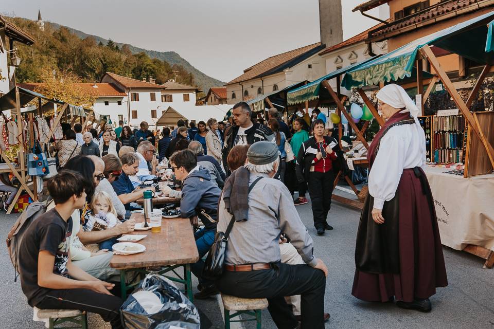 Jestival - food and art festival - and the final weekend of Soča Hiking Festival