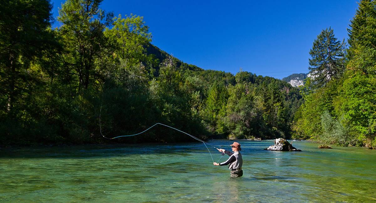 Why Slovenia is a leading Country for Fly Fishing