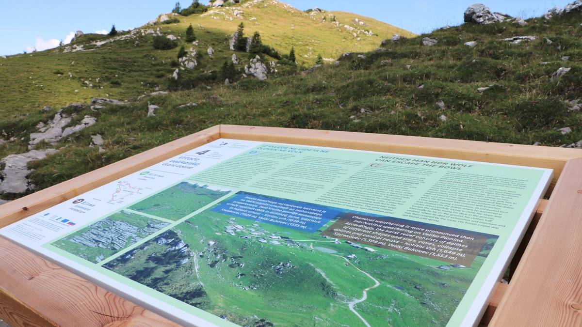 NEW at Velika Planina: Walking in the footsteps of the herdsmen