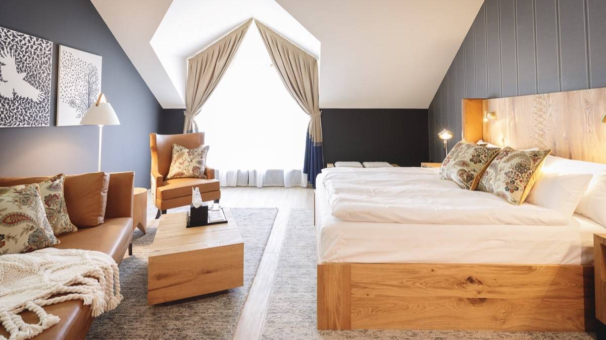 New Adults-Only Heritage Boutique Hotel in Bohinj