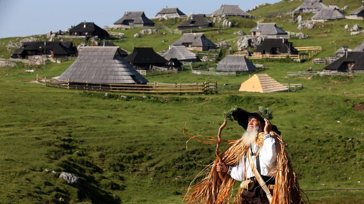 The charming Velika planina: have you heard of it yet?