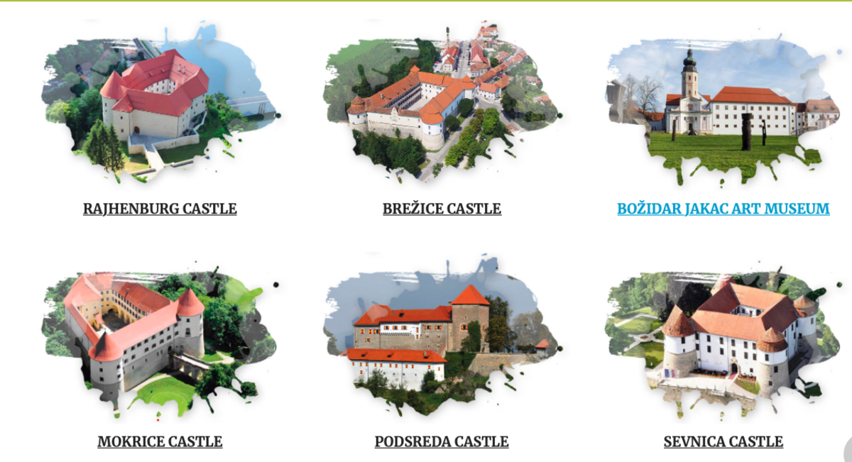 The Castles of Posavje
