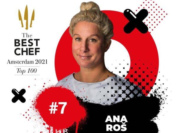 Ana Roš ranks 7th at The Best Chef Awards 2021, her pastry chef wins The Best Chef Pastry Award