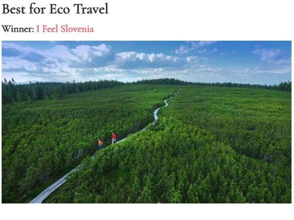 Marie Claire UK Slovenijo razglasila za najboljšo eko potovalno destinacijo