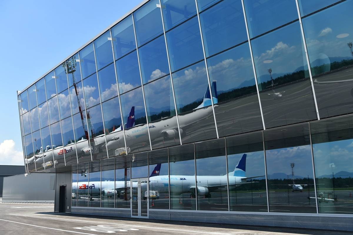 New passenger terminal at Ljubljana airport
