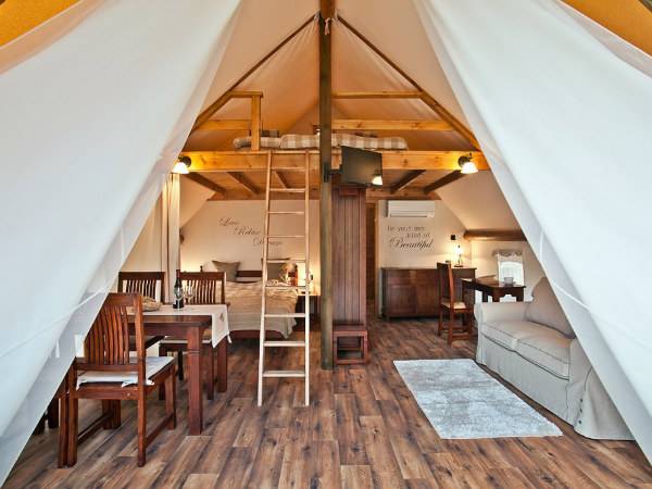 Slovenia has a new glamping resort and one of the best Luxury Camping Adventures in the world