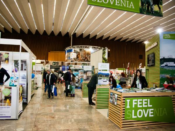 Sejem Natour Alpe-Adria: Slovenija se predstavlja kot odlična destinacija za oddih v zeleni, aktivni in zdravi destinaciji