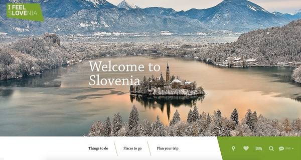 Feel Slovenia with a new website