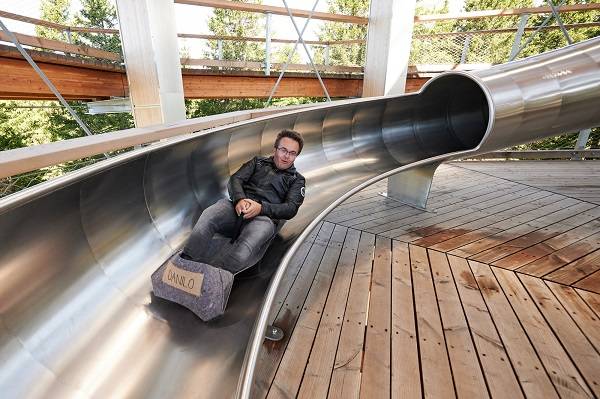 Pohorje Treetop Walk now featuring a new slide