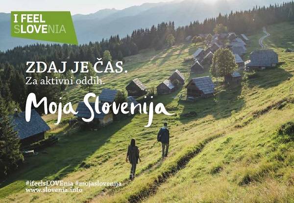Slovenija je trajnosti zavezana destinacija  za odlična aktivna doživetja