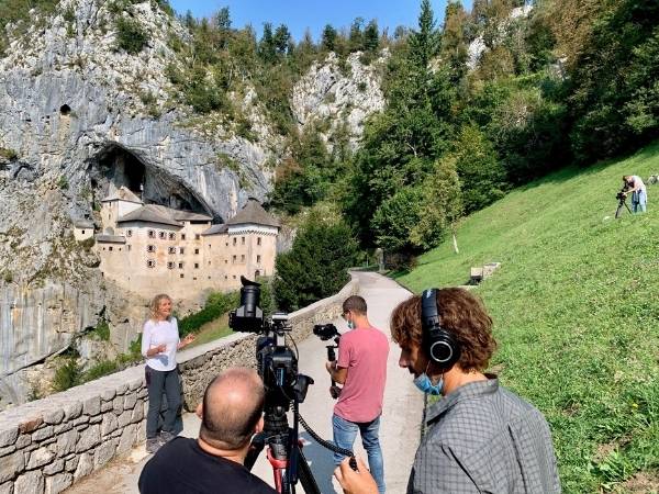 Predvajanje prve epizode o Sloveniji na vsedržavni italijanski televiziji La7