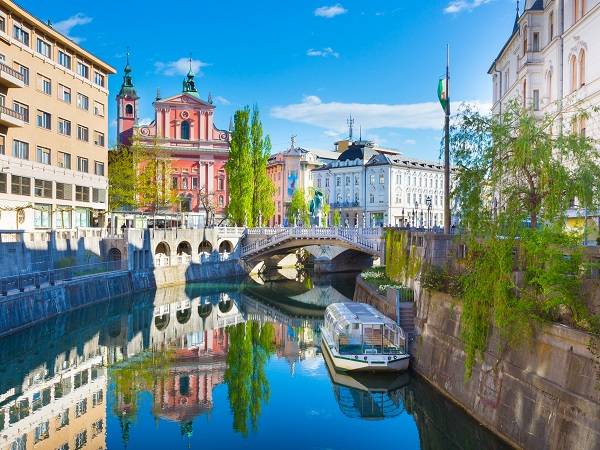 Ljubljana se kot privlačna turistična destinacija predstavlja v Novem mestu