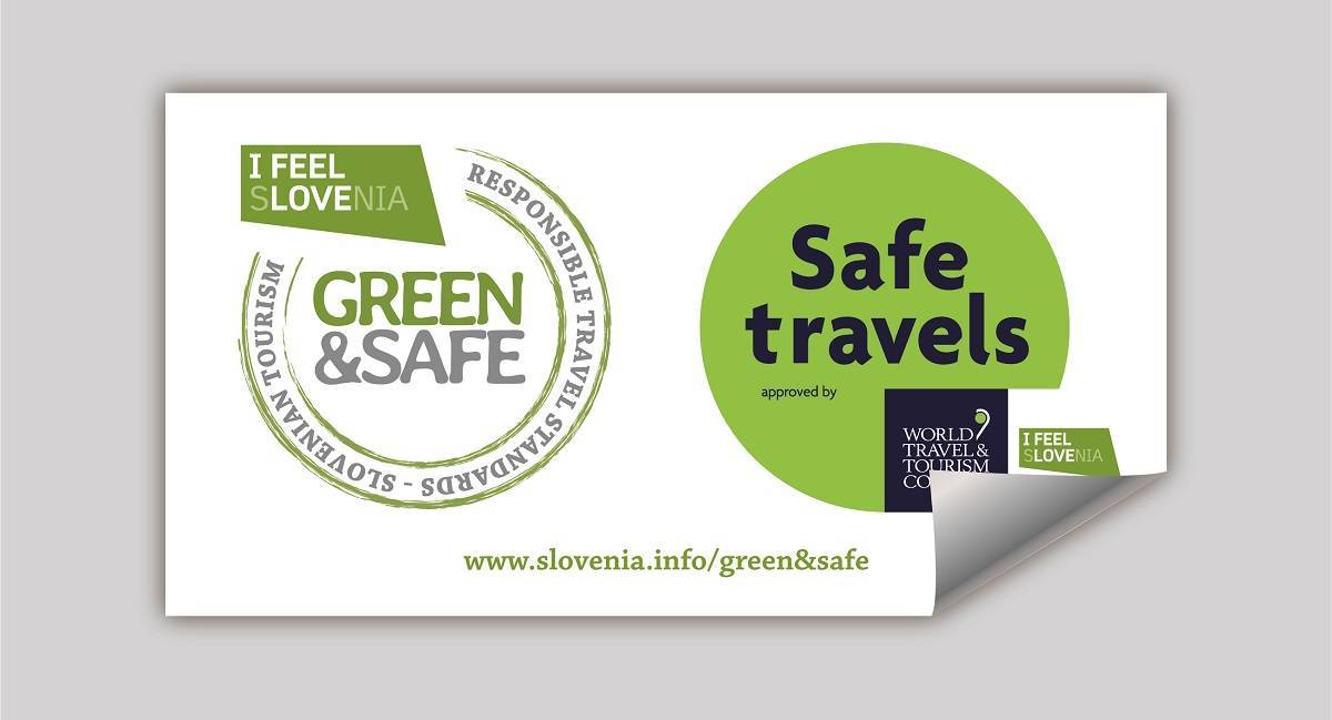 Z registracijo do nalepke in komunikacijskih orodij odgovornih potovalnih standardov Green&Safe