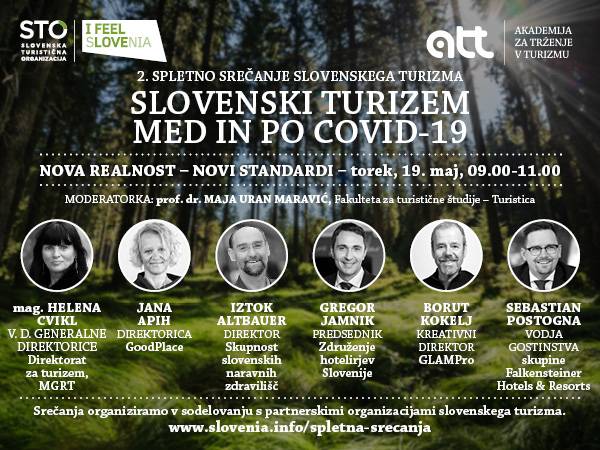 Slovenski turizem med in po COVID-19: Nova realnost – novi standardi