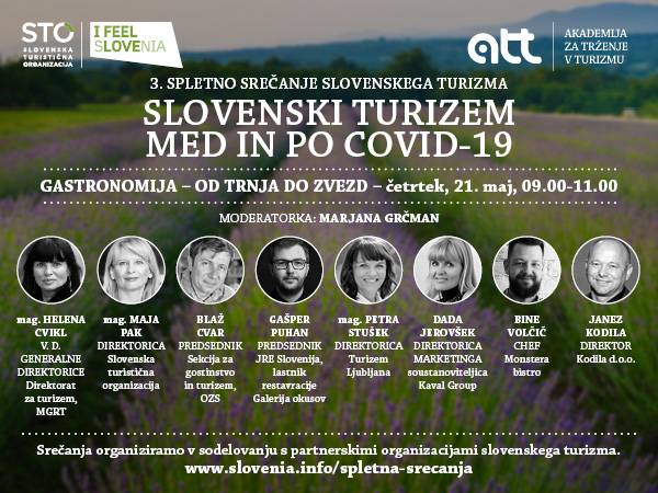 Slovenski turizem med in po COVID-19: Gastronomija – od trnja do zvezd