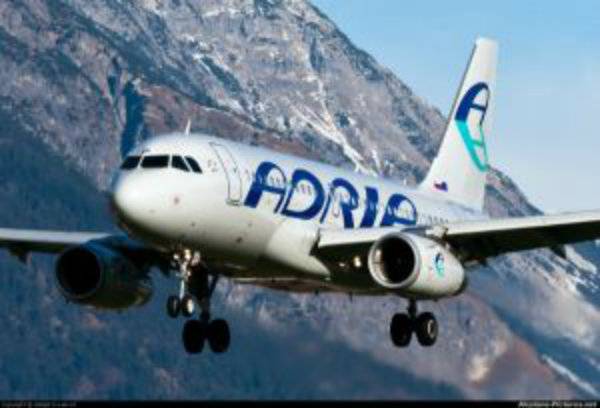 Adria Airways prehaja na poletni vozni red
