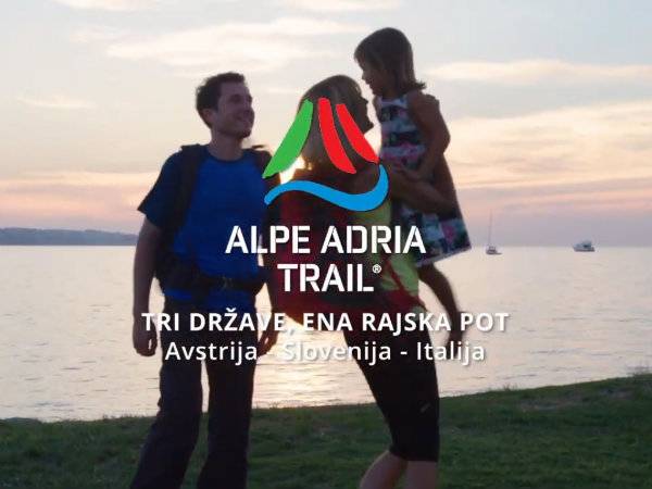 Motivacijsko srečanje partnerjev Alpe Adria Trail
