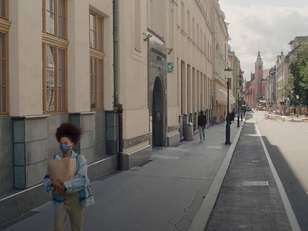 Amazon's Christmas ad was shot in Ljubljana